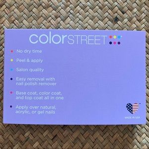 Brand New Color Street 55 SAMPLE CARDS All New